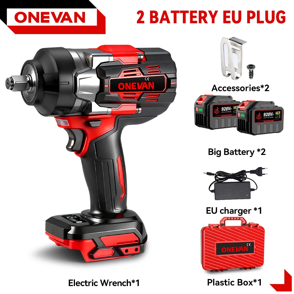 Bürstenloser 2800 N.M Drehmoment Elektrischer Schlagschrauber 5 Geschwindigkeiten 2800 W Akku-Schraubenschlüssel Schraubendreher Elektrowerkzeug für Makita 18 V Batterie Pin