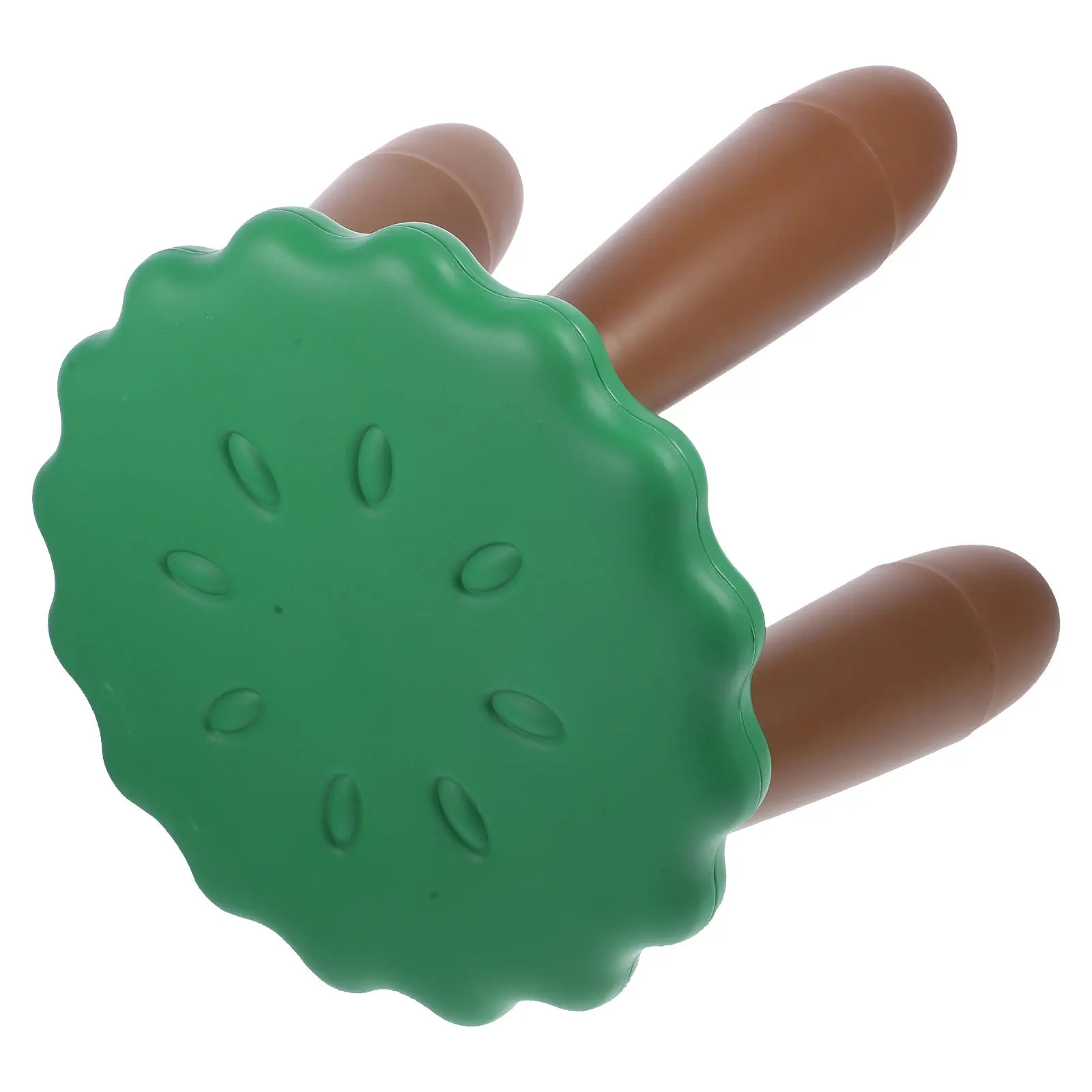 مقعد بلاستيكي غير قابل للانزلاق للحمام المنزلي والمطبخ خفيف الوزن ومدمج ومثالي هدية الانتقال لمنزل جديد في الداخل #6