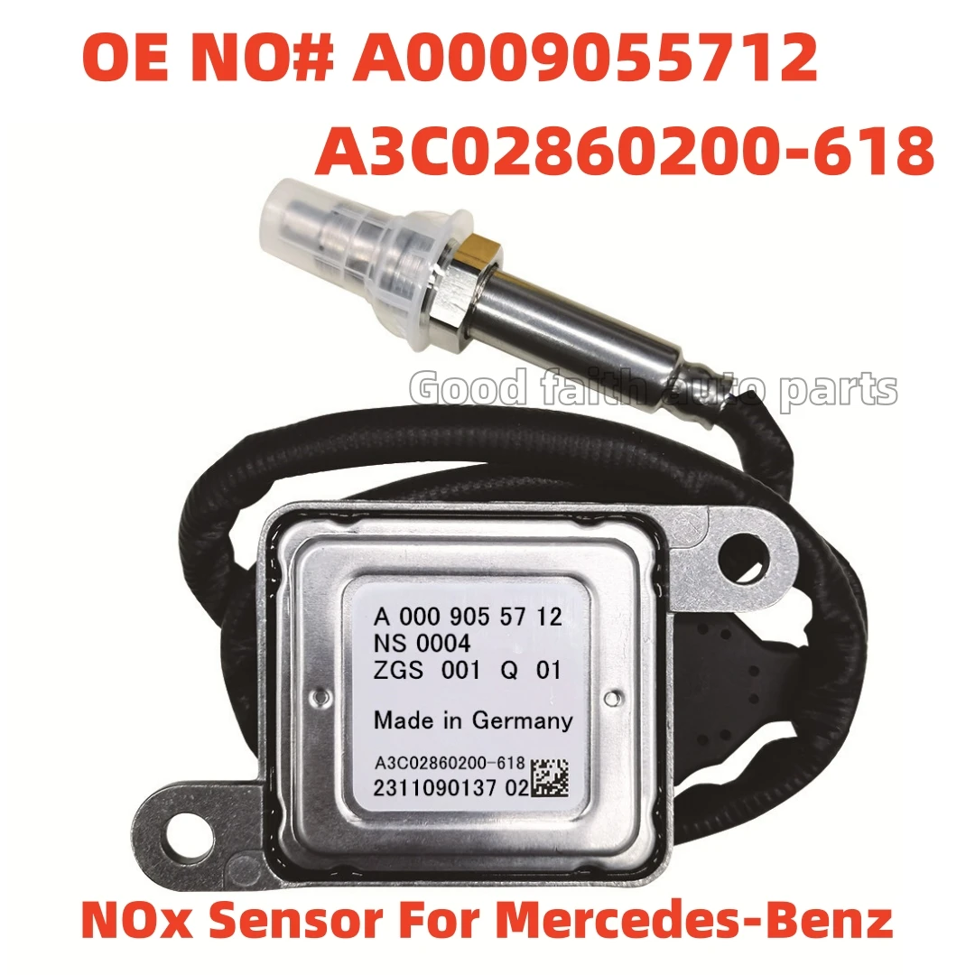 

NEW A0009055712 Nitrogen Oxide NOx Sensor/Sensor Probe For Mercedes Benz GL M-KLASSE ML BlueTEC GLE E 220 250 300 350