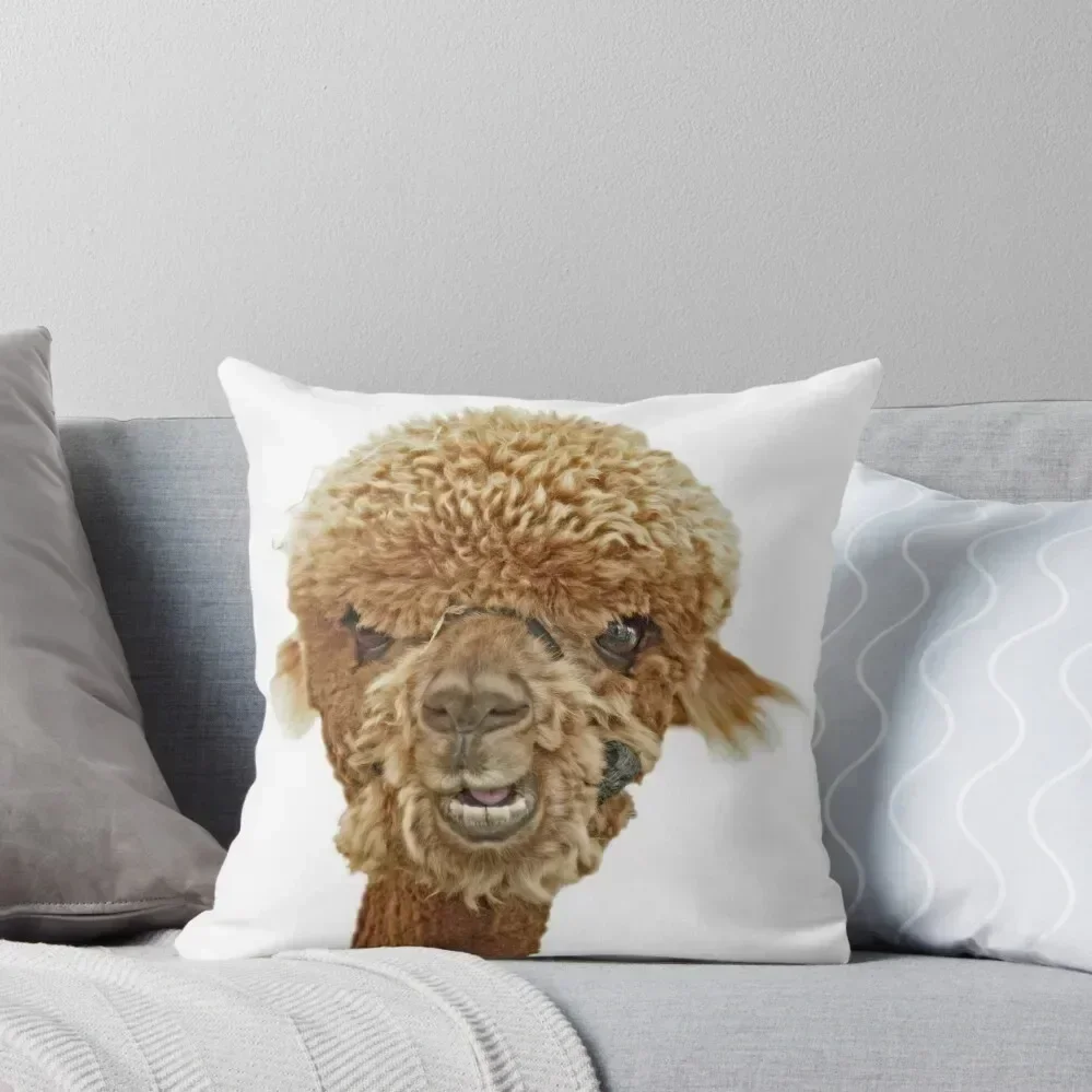 

Cute Alpaca Throw Pillow sleeping pillows christmas cushions covers Decorative pillow case pillow