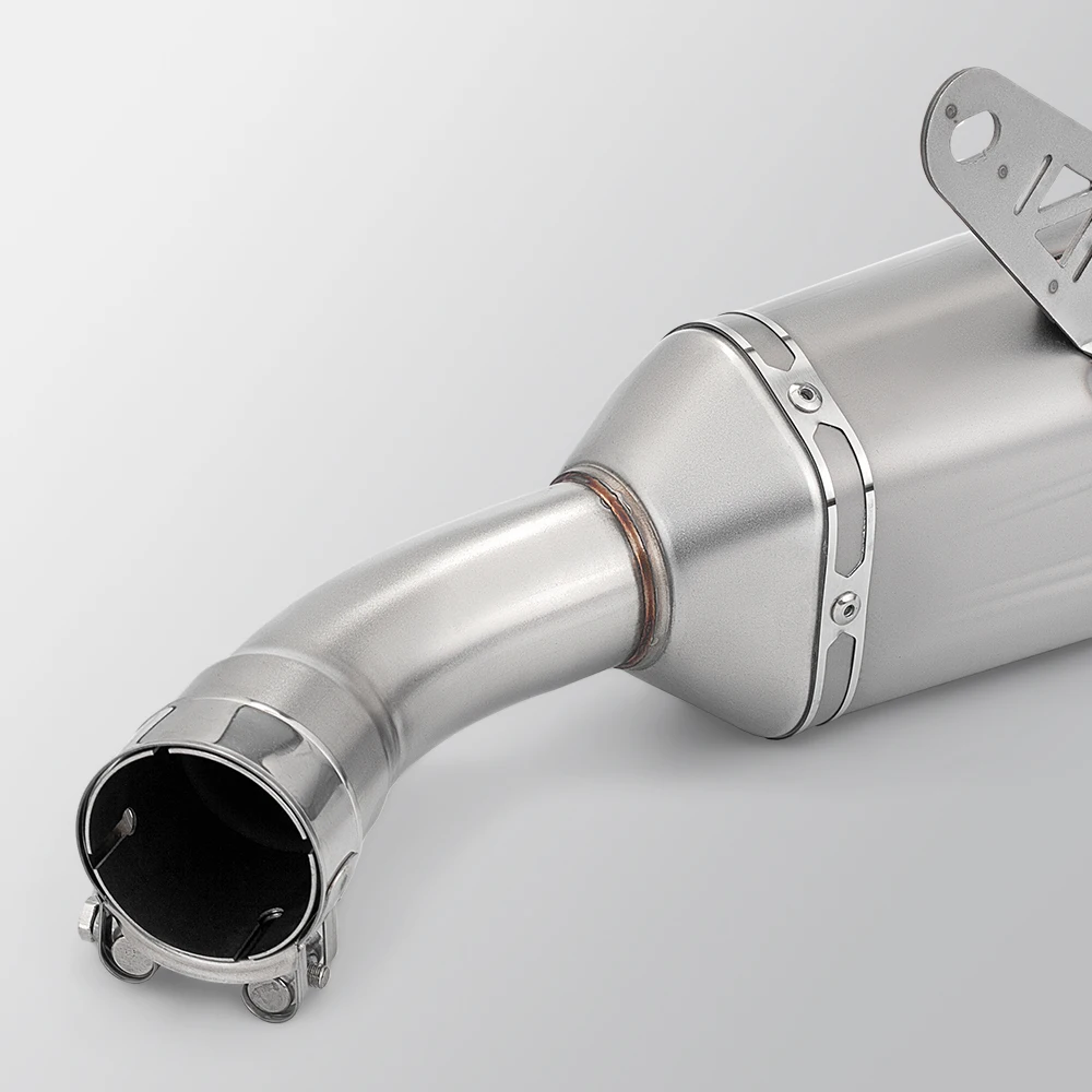 FOR Kawasaki  Zx4r ZX-4R 2023 Motorcycle Exhaust Modify Slip on Line Racing Performance Escape Original Interface Muffler