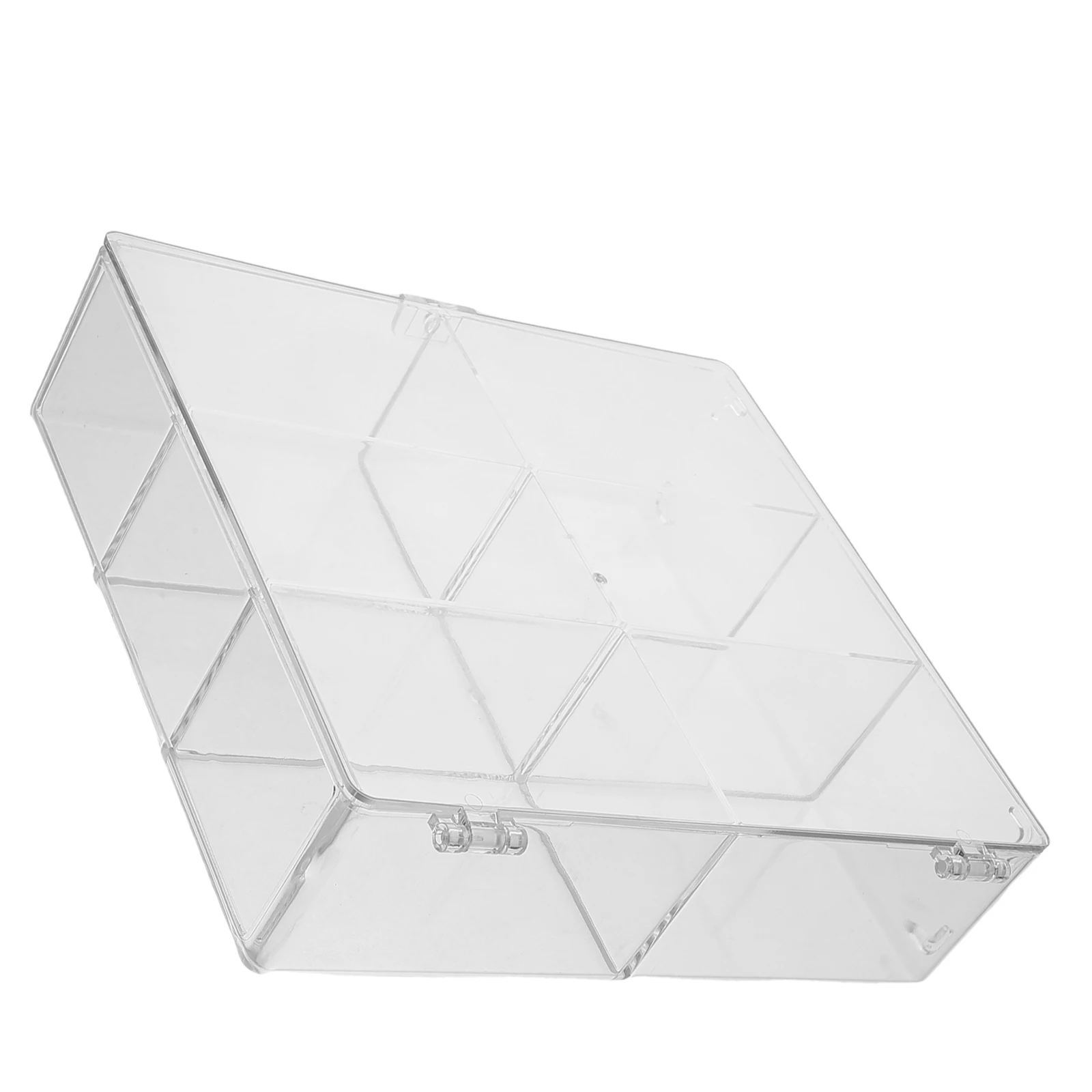

Storage Box Transparent Makeup ganizer Cotton Pads Swabs Travel Vanity Table Skin Care Perfume Lotion ganizers Jewelry