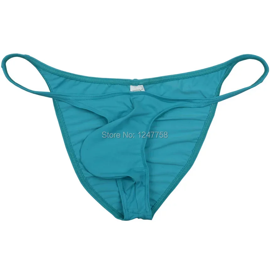 Men Underwear Underpants Brazilian Bikini Full Pucker Panty Shorts Second Skin Feel Cheeky Briefs Slip Homme Cuecas