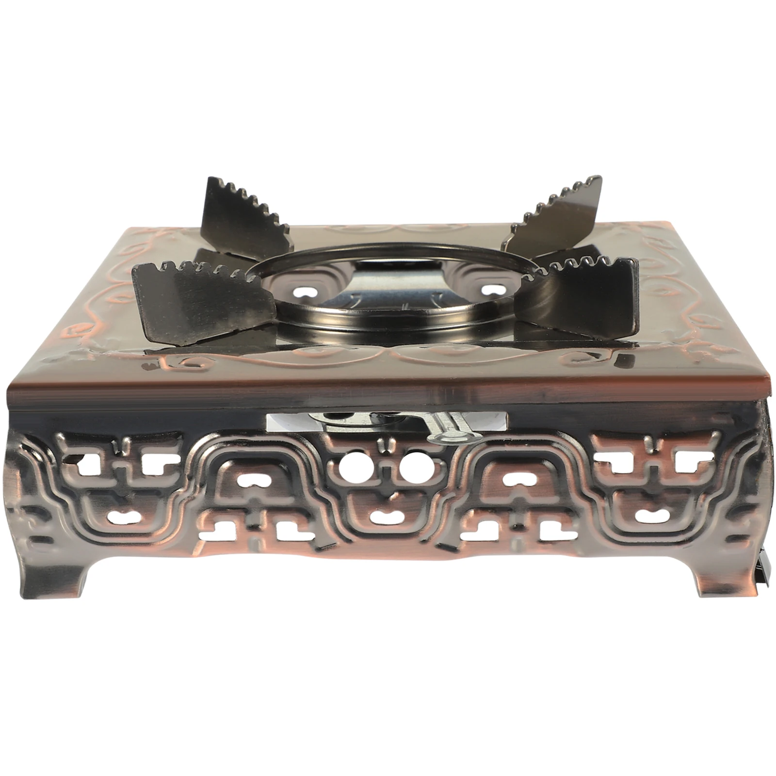 

Portable Small Stainless Steel Iron Material Compact Size Lightweight Design Outdoor Camping Hiking Picnic MultiFunction