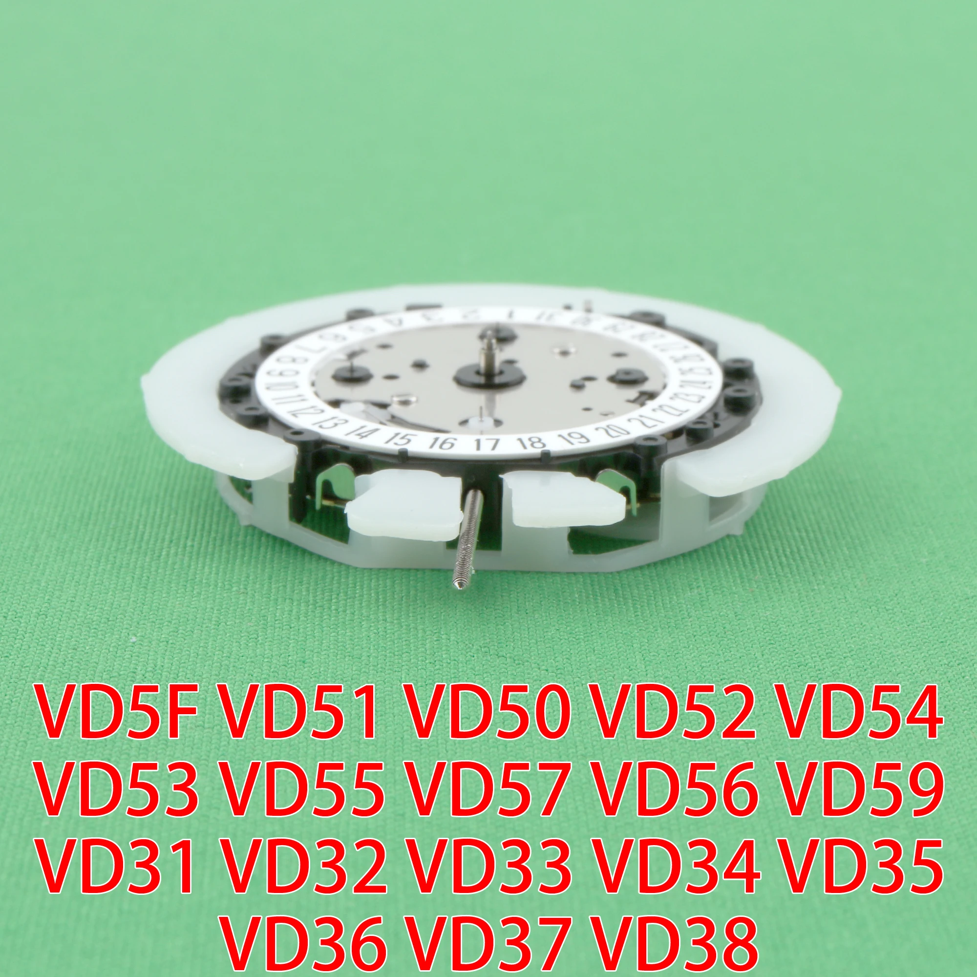 Plastic Stent for Vd53 Movement Vd57 Vd51 Vd50 Pe90 Pe50 Movement, Spacer Ring Holder image 4
