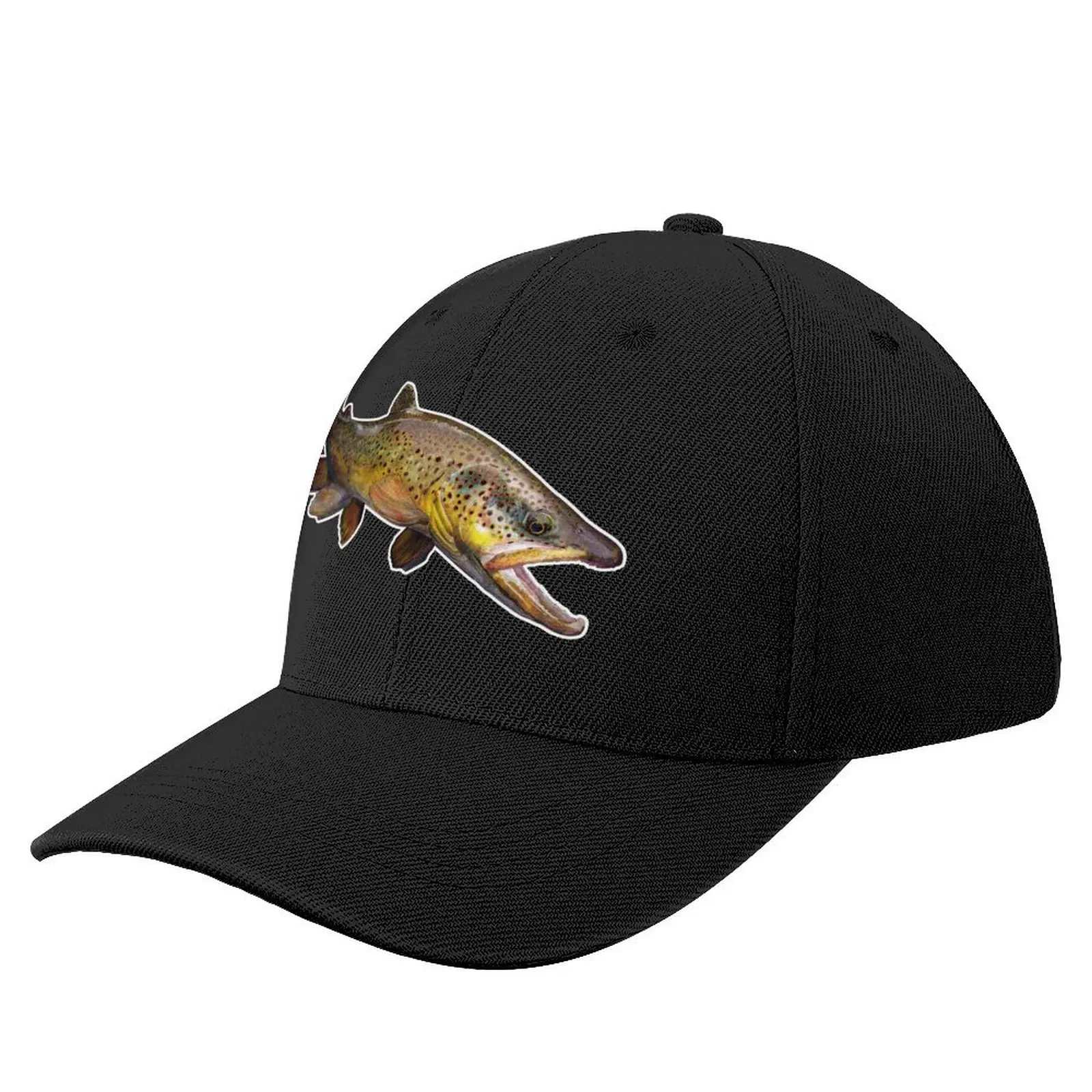 The Wild Brown Trout Baseball Cap beach hat Sunscreen Sun Cap Brand Man cap Boy Child Women's