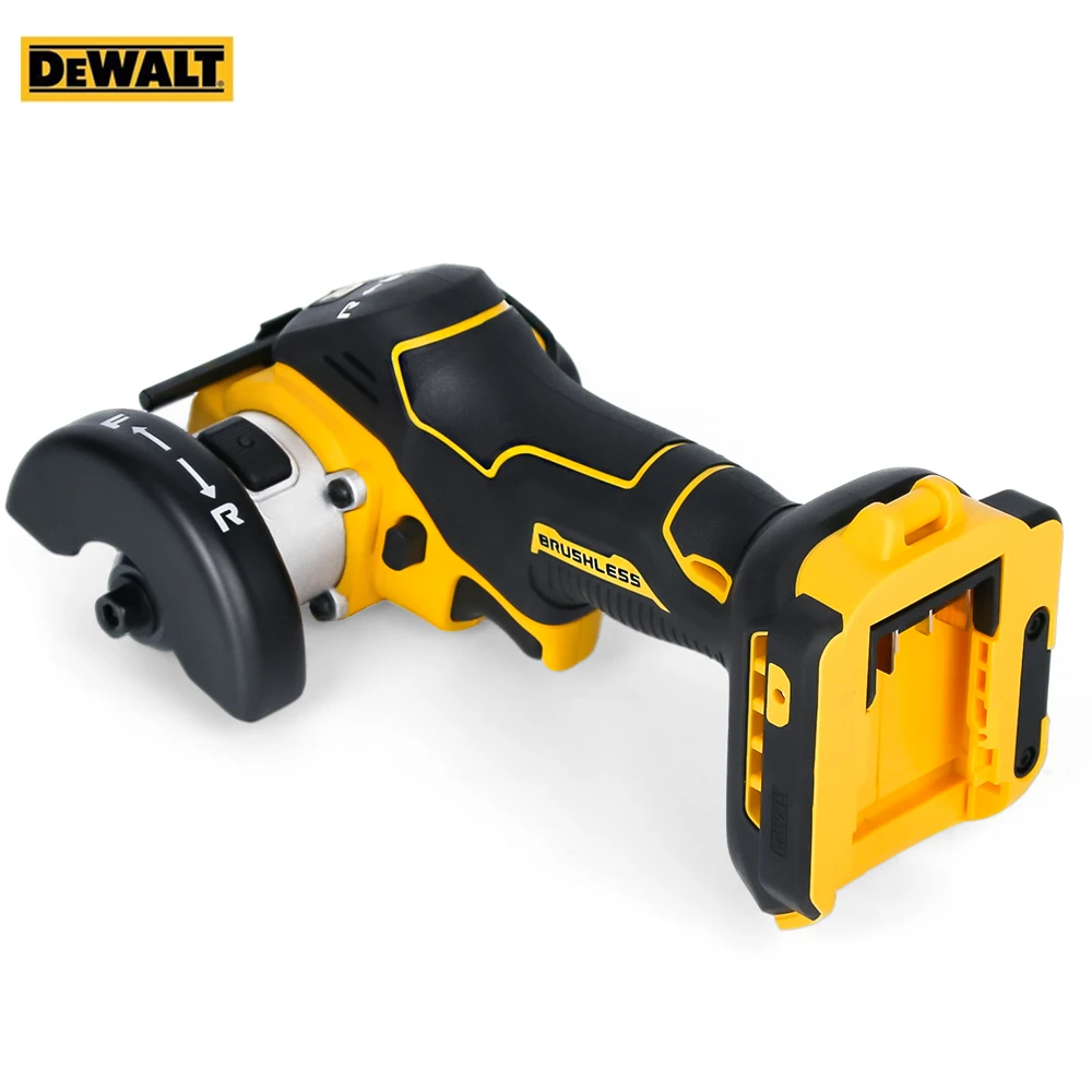 Dewalt-コードレス電気鋸Dcs438,20v,充電式リチウム電池,3in 76mm,ディスク切断機,電動工具