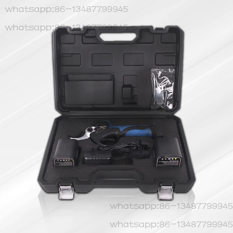

SW-8605Pro 21V 40mm Efficient ScissorsBonsai Electric Tree Branches Garden Tools Cordless Pruner Lithium-ion Pruning Shear