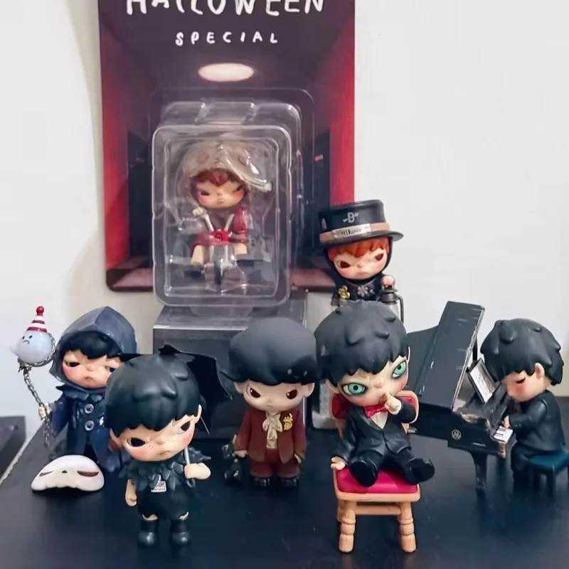 Official POP MART Hirono Limited Edition Blister Carded Figure Simper Series Blind Box Designer Doll Collectible Trendy Toy Gift