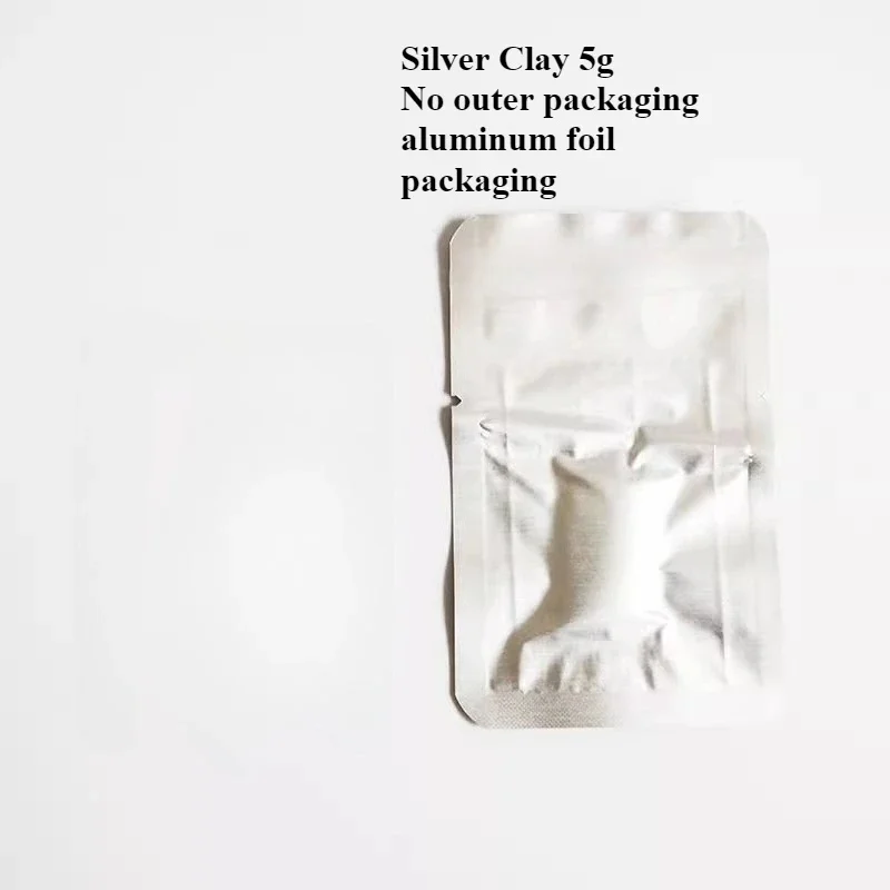 5g/7g/10g Zakje Zilverklei Handgemaakt DIY Zilveren Sieraden/Materiaal Gebruikt voor het Maken van Ringen Hangertjes Oorbellen Accessoires klei kralen
