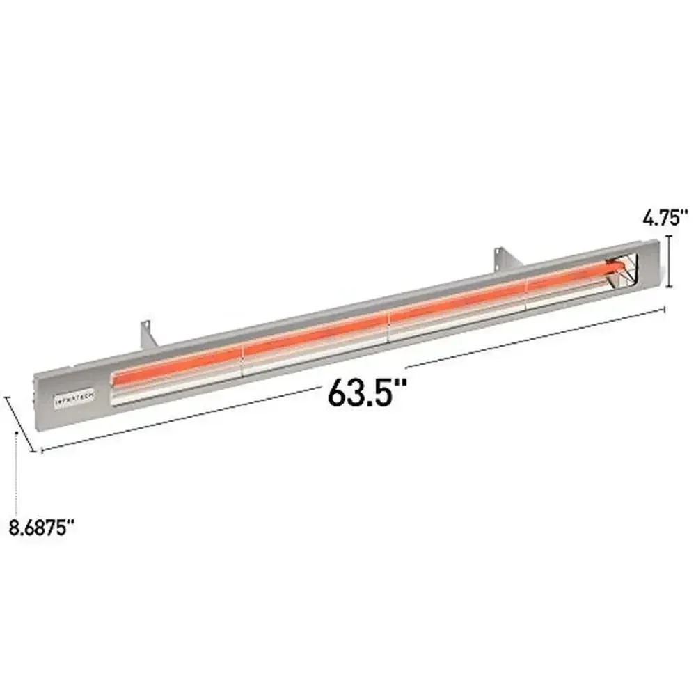 Slimline Single Element 63.5