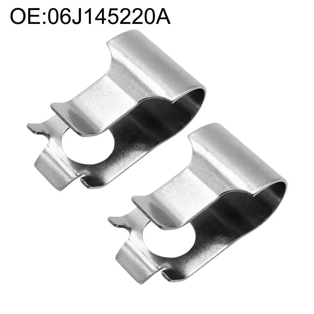 Engine Turbo Clip Fastener Wastegate Actuator Rod Rattle Clip 06J145220A for VW AUDI Q3 Engine Turbo Clamp