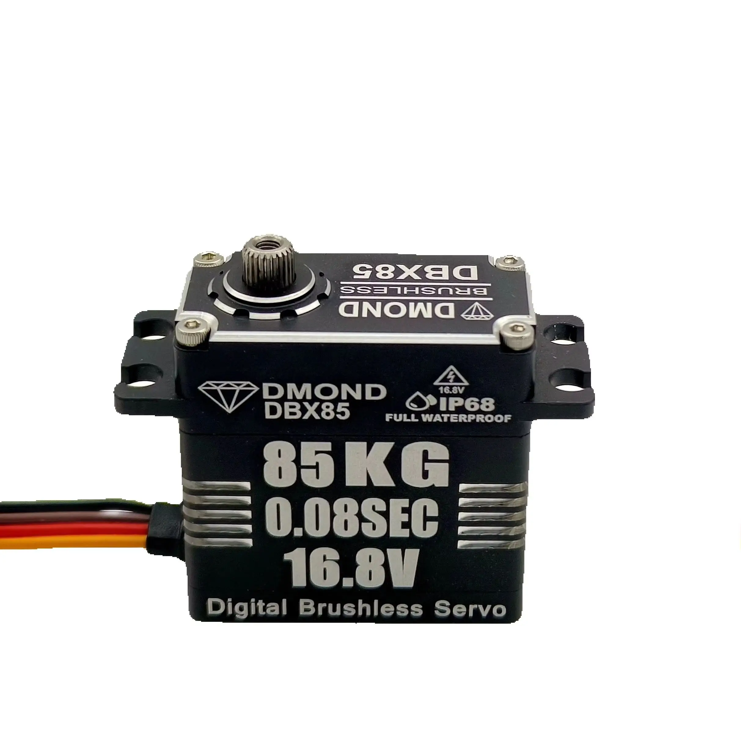 DBX85 DMOND NB 85KG 16.8V Brushless Direct Power IP68 Waterproof Servo Stainless Gear 1/8 1/10 RC Crawler