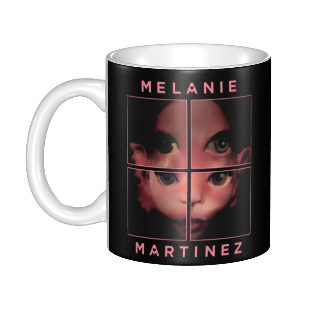 Custom Personalized Four Eyes Melanies Martinez Mugs DIY Ceramic Tea Milk Coffee Cup