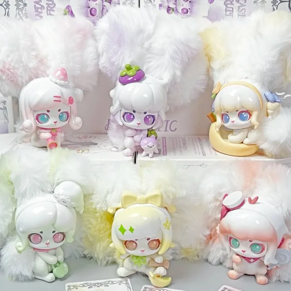 

Kabu Rabbit Marvellous Fruit Plush Blind Box Cute Mystery Box Action Figures Cartoon Doll Surprise Bag Desktop Decorat Gift Toys