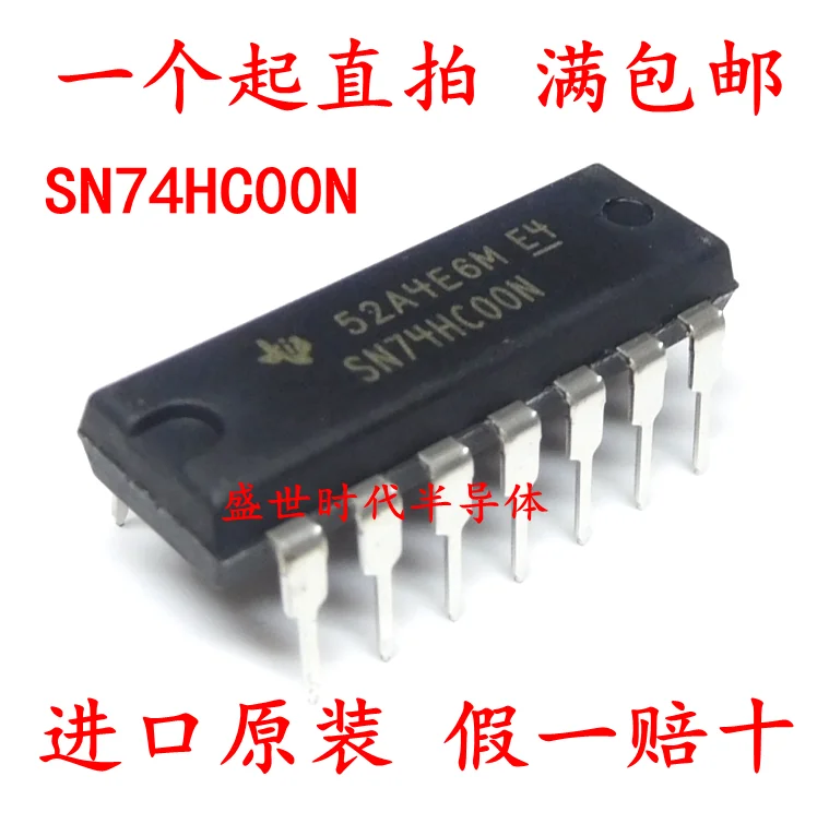 

10 шт./партия SN74HC00N 74HC00 2 DIP14