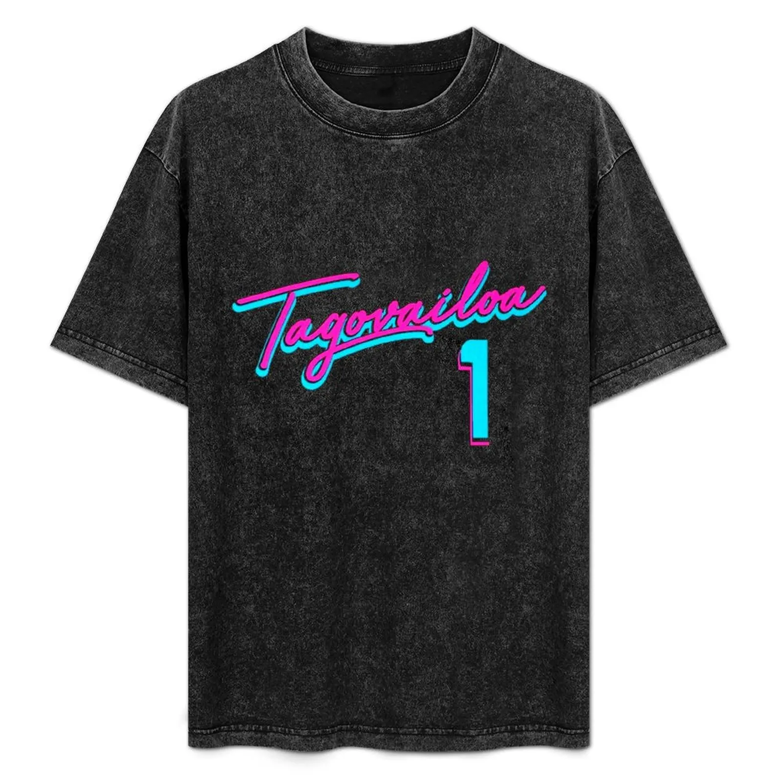 

Mm Team Fans Tua Tagovailoa Vice City T-Shirt street wear essential t shirt mens graphic t-shirts big and tall