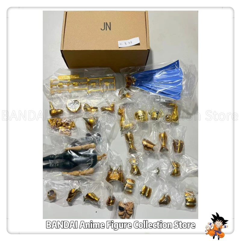 

24 hours delivery Metal Club/MC Saint Seiya Myth Cloth EX Taurus Aldebaran 24K/Mirror Gold Knights of the Zodiac Action Figure