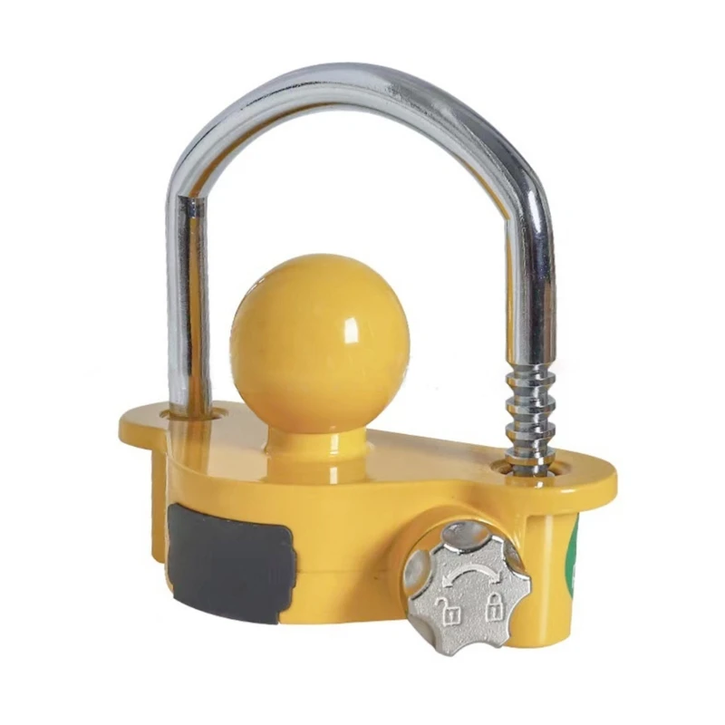 Coupler Lock Password Anti-Theft Trailer Parts Coupling Lock Ball Tow Hitch Lock