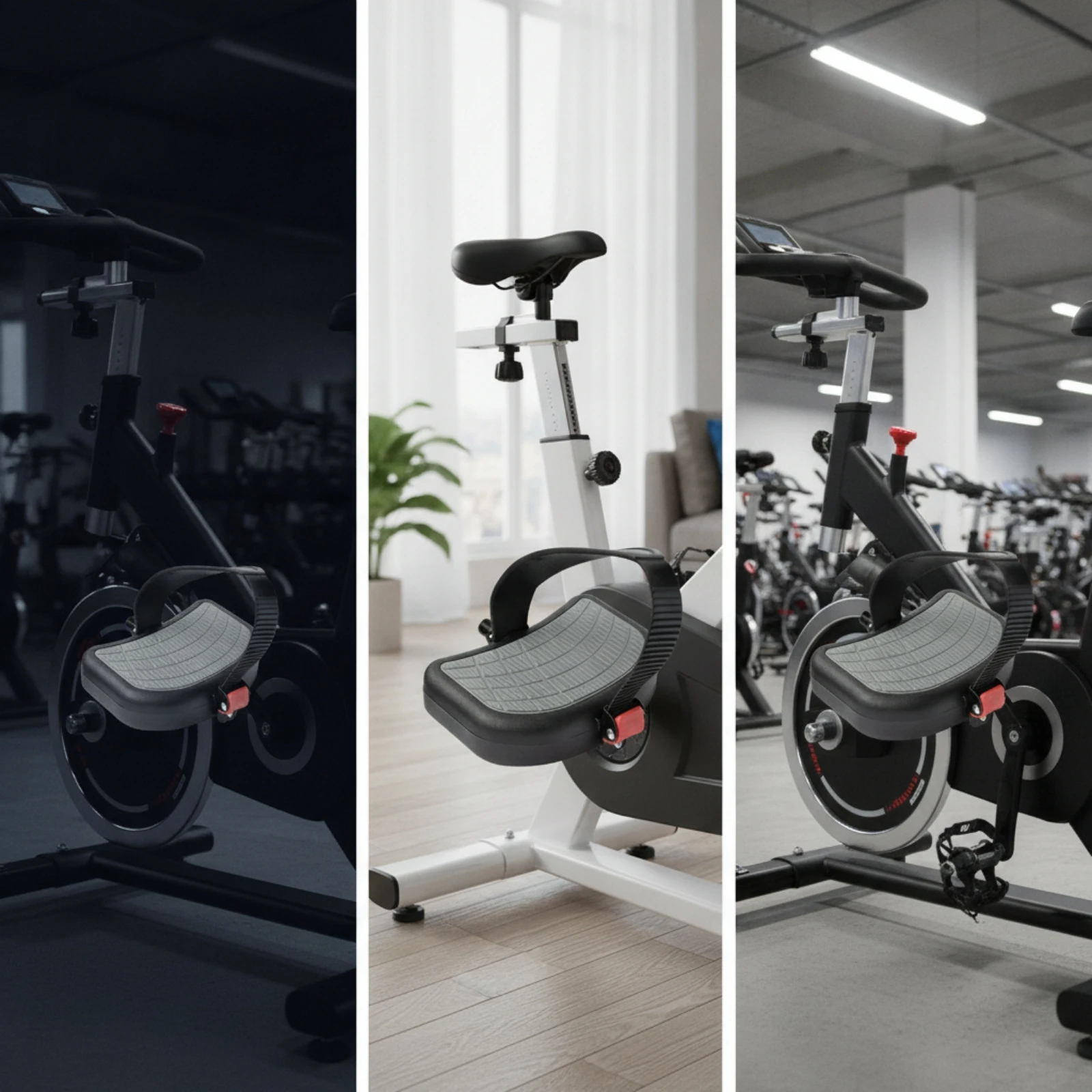 Pédale de vélo stationnaire av - Home Gym Exercise avis et prix