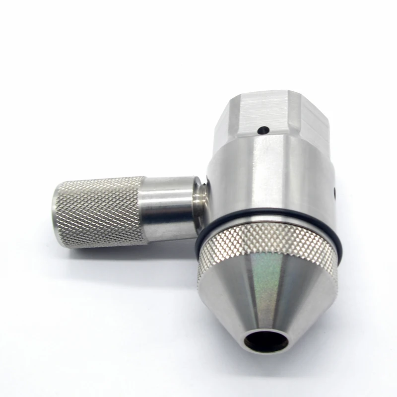 

Good Quality Waterjet Head Spare Diamond Cutting Head 04779590 For IDE Head ,Nozzle 9.45mm Water Jet Cutting Intensifier 04