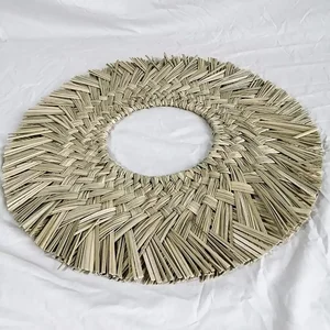 Retro ayna, ev dekoru-asılı ayna - el yapımı kartlar-dokuma duvar * banyo aynasında bir dekor, rattan Ratan'ın aynasındaki en iyi 10 satış-no. 10