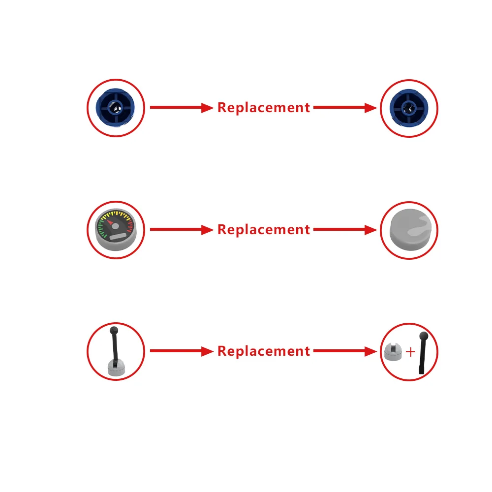 MOC Post-Apocalypse Survivor Mech Building Blocks Military Mech Creative Robot Brick Toy Adult Gift