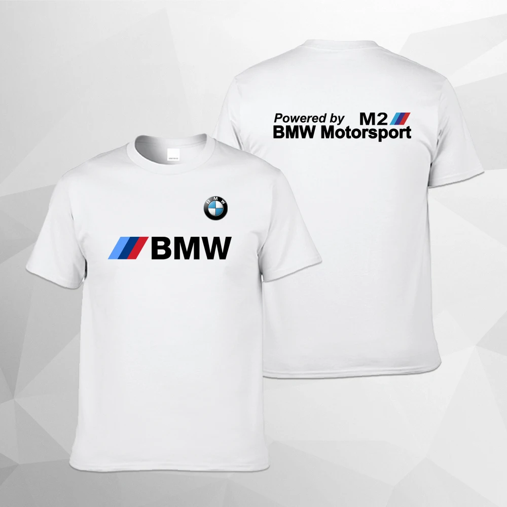 2024 new BMW men\'s cycling motorcycle short sleeved, men\'s and women\'s cycling outdoor fashion leisure, sports bike BMW