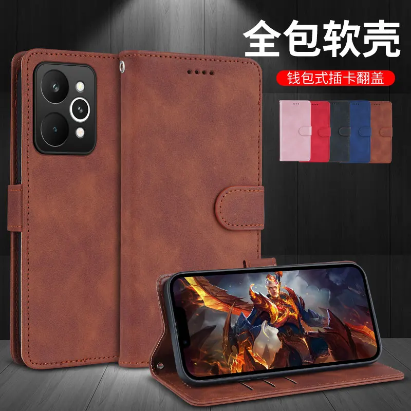 

Wallet Flip Card Case For OPPO Realme 15 Pro Holder High Quality Leather Phone Shell Series Premium Bumper Back Cover Funda