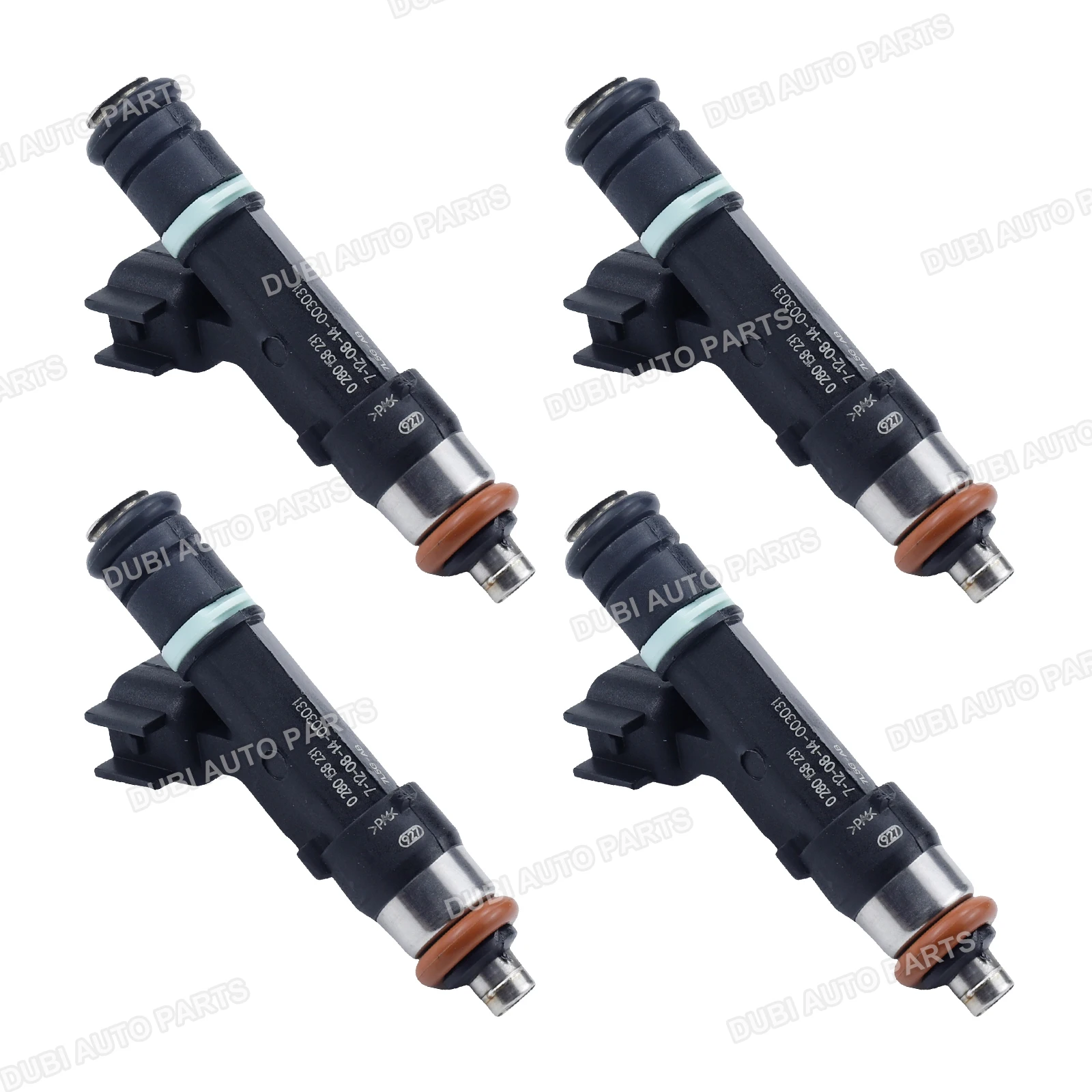 

Fuel Injectors Valve For FORD MONDEO V Saloon 2.5 Flex 2013-2018 RANGER FUSION 2.5L BB3Z9F593A 0280158231 FJ1160 Car Accessories