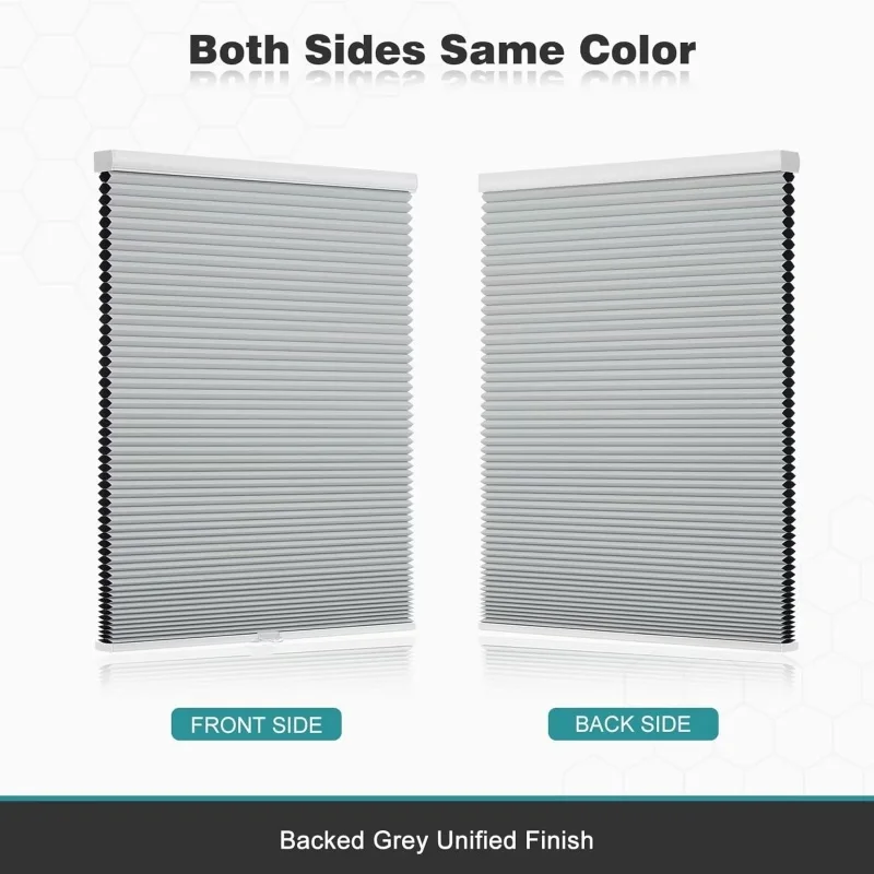 Popular Fashion Style Full Blackout Multi-Color Selection Top Down Bottom Up Cordless Style Cellular Honeycomb Blinds For Home