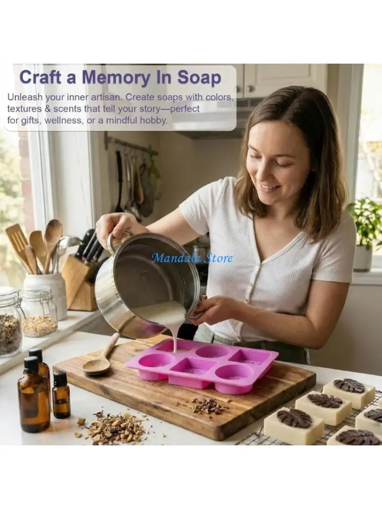U2JC Soap Packaging and Set with , Gift and Bags