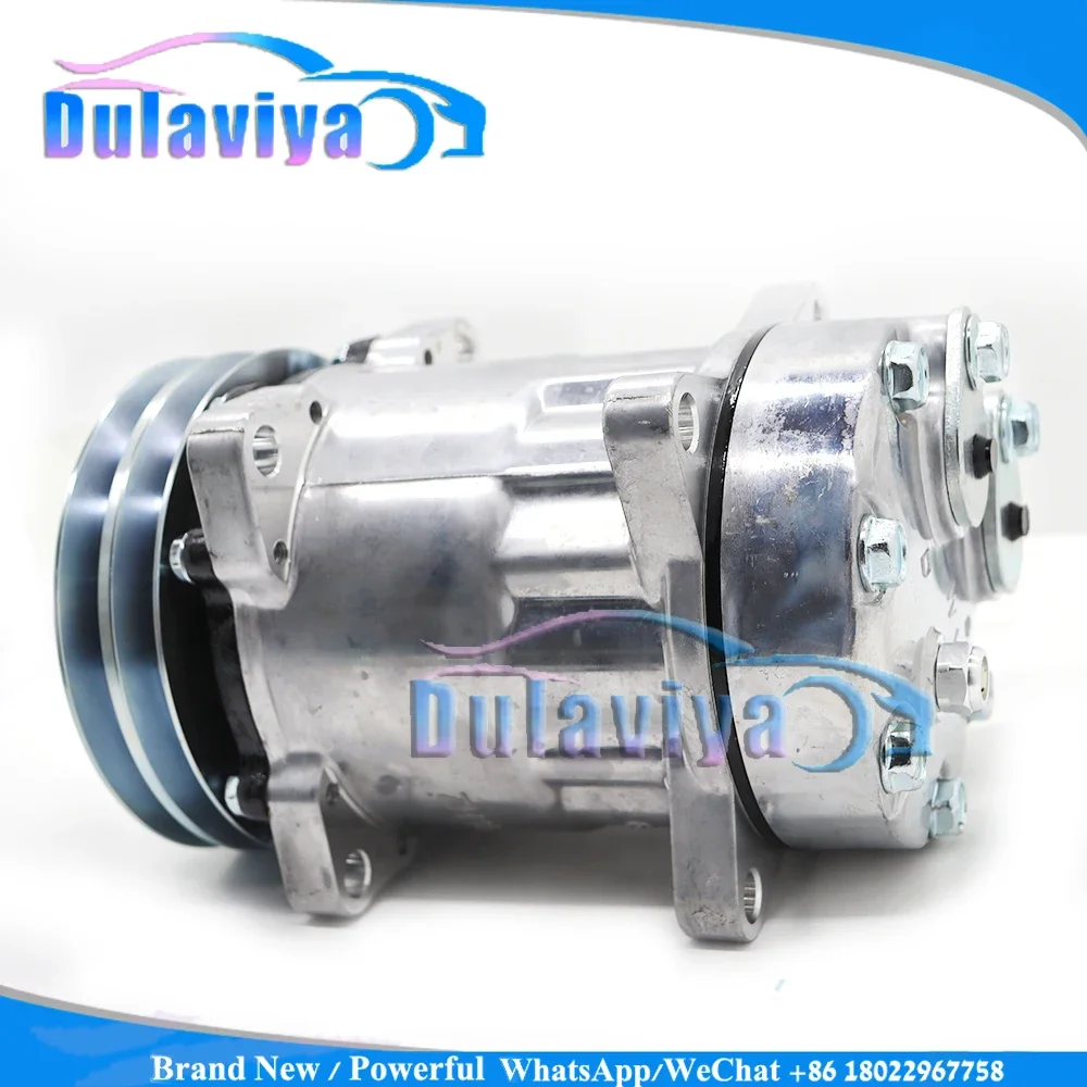 

Car Electric Air Conditioning Compressor For Volvo Truck 7H15 709 SD7H15 SH7H15