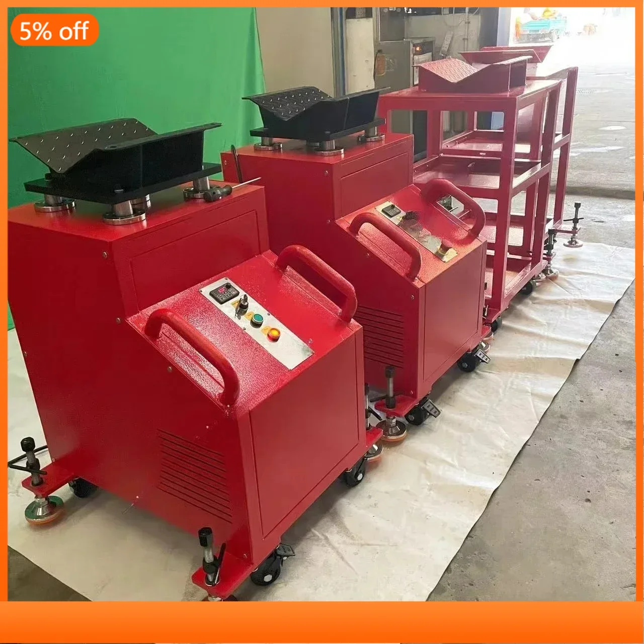 تصميم جديد لمعدات كشف الصوت غير الطبيعية لآلة أدوات تشخيص السيارات المعلقة لهيكل السيارات #2