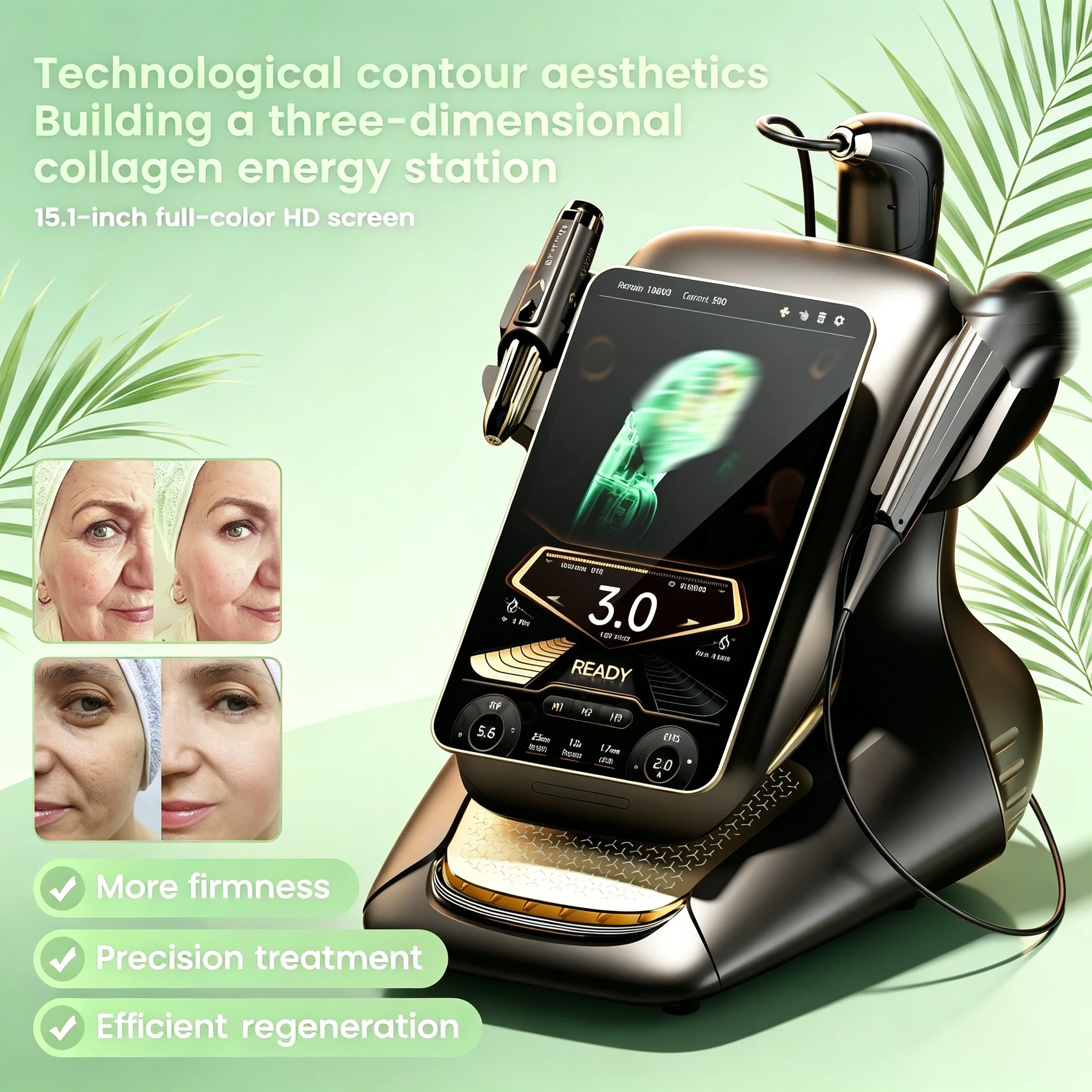 

Professional beauty Equipment Machine 25D 360MAX for Face Lifting Slimming and Fat Reduction Latest Model for Beauty Salon