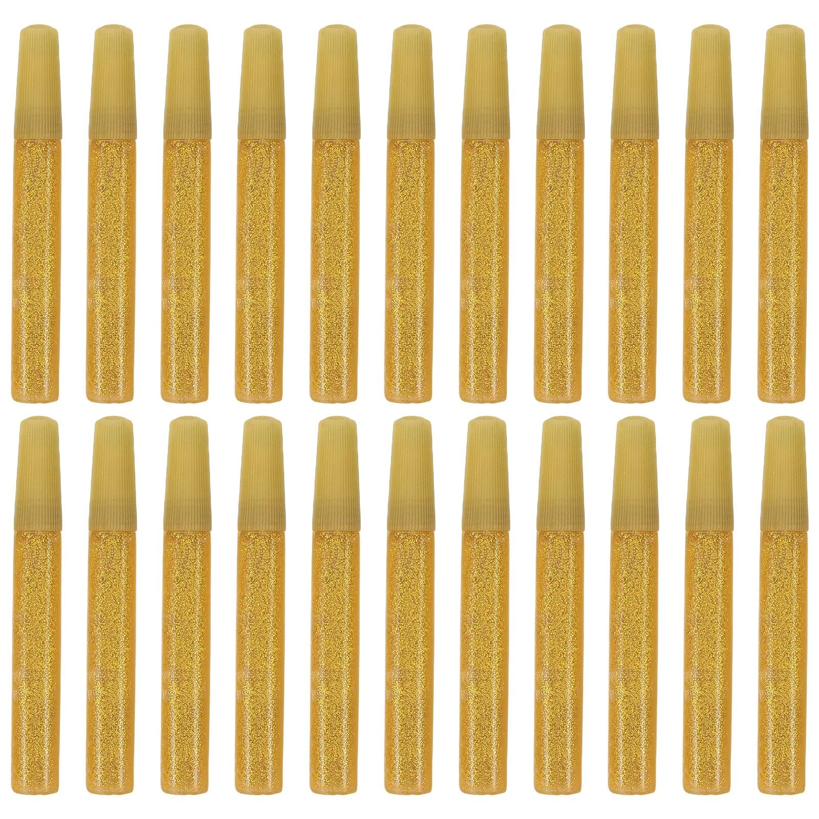 

50pcs Gold Glitter Pens Art Powder Glue Stick For Diy Craft Projects Drawing Coloring Writing Art Supplies Glitter Glue For