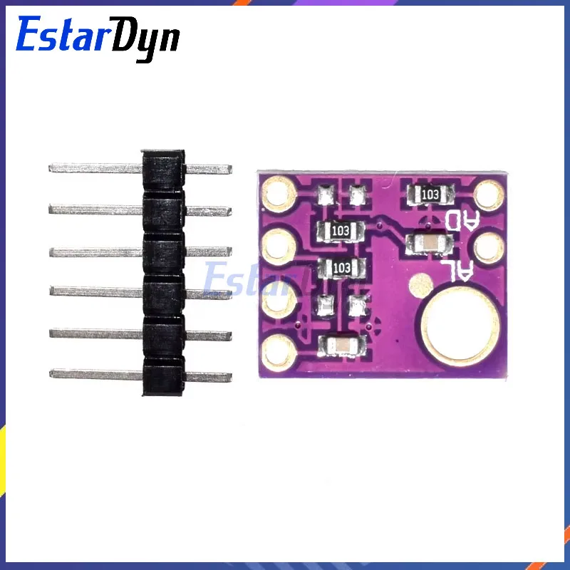 Picture 4: Estardyn SHT31 Temperature SHT31-D Humidity Sensor Module Microcontroller IIC I2C Breakout Weather 3V 5V Compliant For Arduino