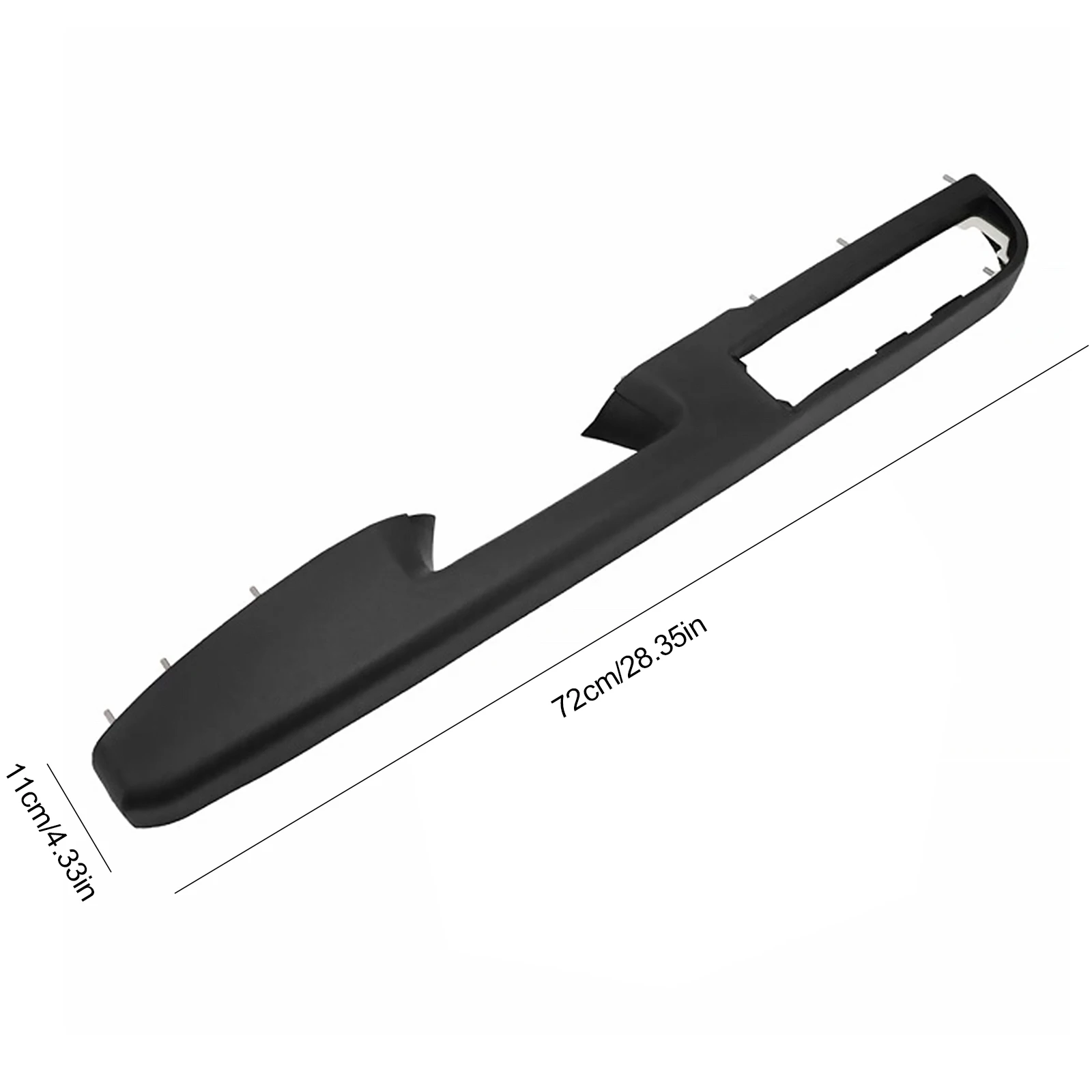 استبدل مسند ذراع الباب الأمامي الأيسر مع مقبض تحرير الباب مسند الذراع الجانبي للسائق الأمامي لسيارة شيفروليه سيلفرادو تاهو 2010-2014 #6