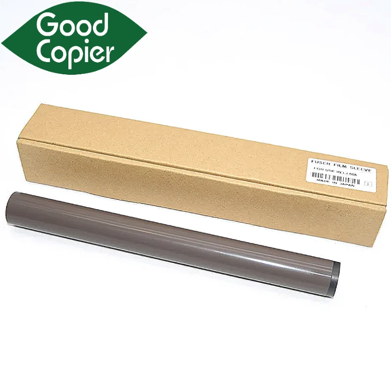 2pcs Japan material M608 fuser film sleeve M633 for HP M608 M607 M609 M632 Printer film