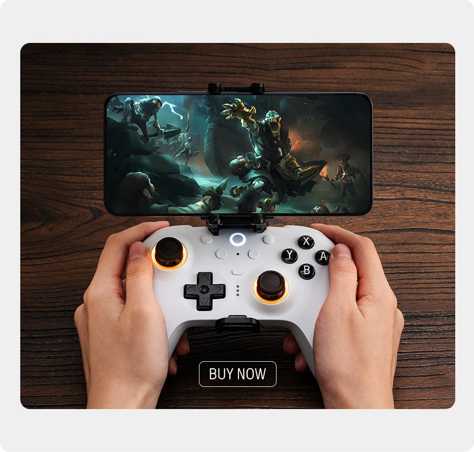 Controlador de jogos sem fio 8BitDo Ultimate 2 para PC e Android