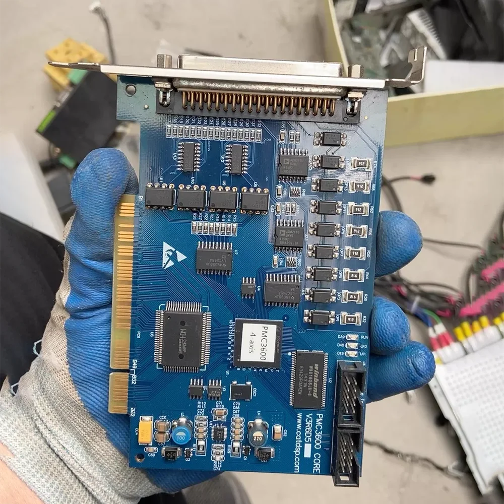 

Карта управления движением PMC3600 CORE V3R6D7, лазерная, для промышленного контроля и сбора данных