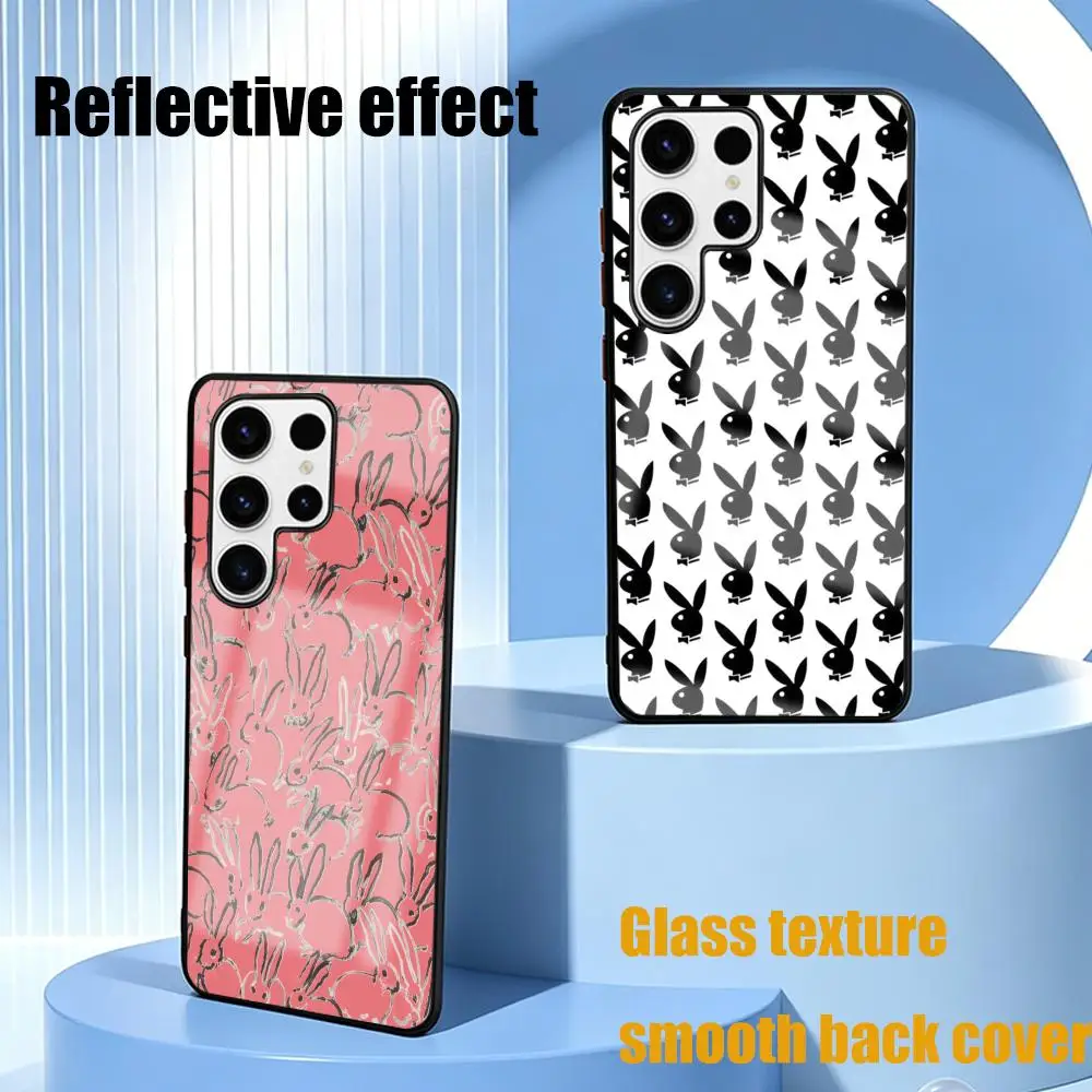 Man Luxury P-play-BOYS Phone Case For Samsung S26 S25 S24 S23 S22 S21 S20 Plus Ultra Glass Fold A Magnetic Case view 2