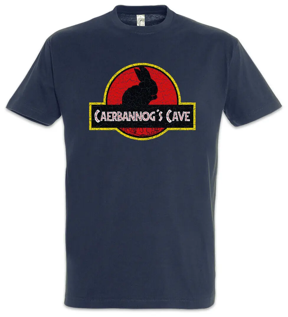 

Caerbannog's Cave T-Shirt Killer Monty Fun Python Rabbit and the holy grail