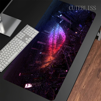 Asus Rog Mause Pad Anime Mouse Mats Gaming Computer Deskmat Mouse Carpet Pc Accessories Gamer Mouse Pad Speed Rubber Mat