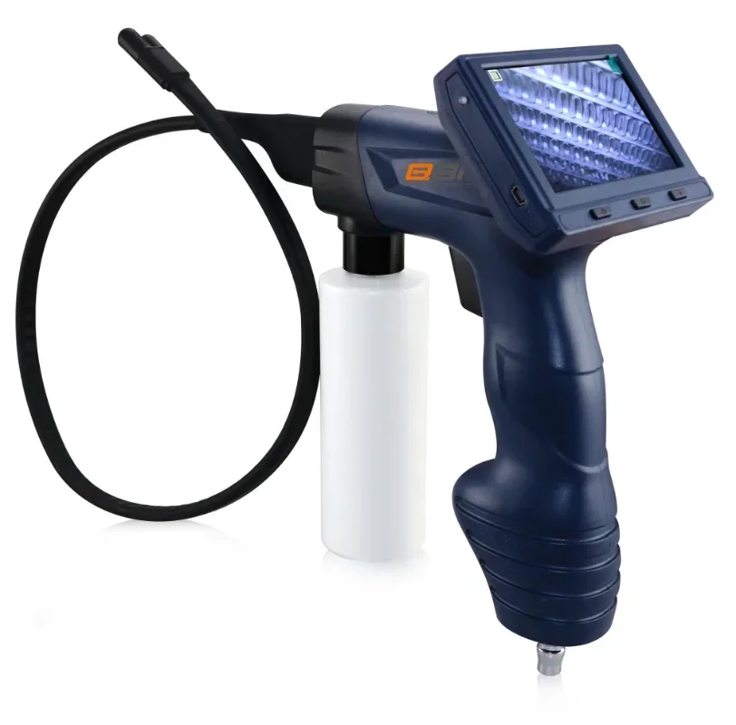 IP67 Air Conditioner Evaporator Cleaning Gun car high pressure cleaning Borescope device side_forward spray