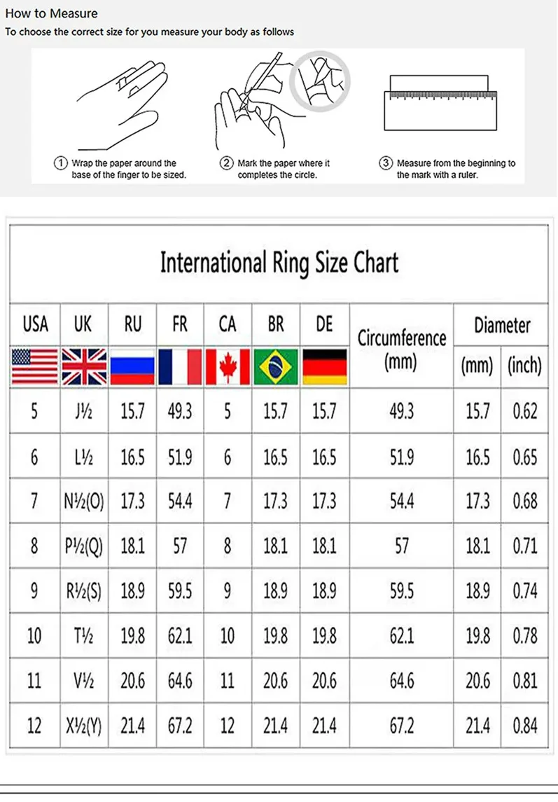 تصميم جديد الجمعة السوداء جديد فضي اللون خواتم العروس مجموعة الزفاف 2 قطعة النساء المشاركة إزالة الأعشاب الضارة الفاخرة لمجوهرات الاصبع R4434