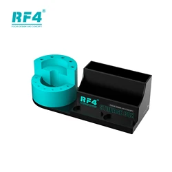 RF4 ST13 Multi-function Screwdriver Storage Holder  Storage Box Desktop Parts Mobile Phone Repair  Maintenance Tool Organizer