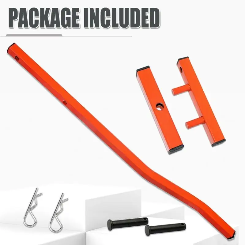 Strong Deck Straightening Tool For Distorted Wooden Planks Featuring Ergonomic Handle And Reliable Lock System D2RD