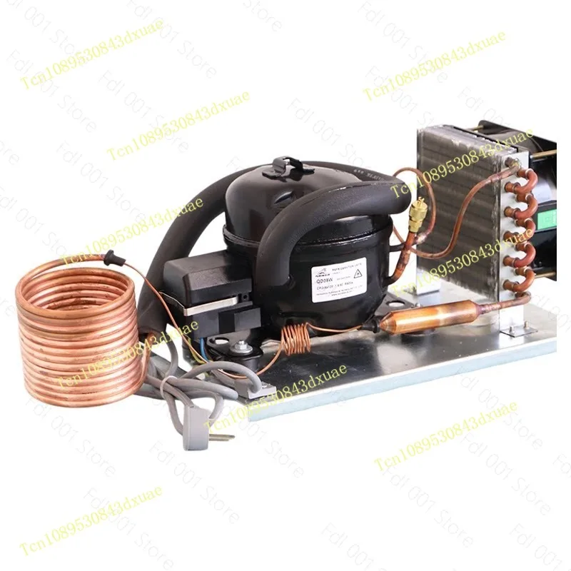 QD30W Small Chiller 220V Refrigeration Circulating Water Micro Refrigeration Compressor Set Custom DIY