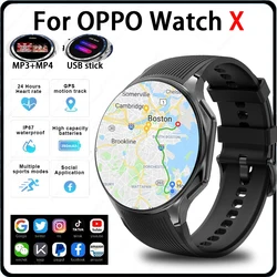 2025 OPPO New Watch X High-end Business Watch 32GB Large Memory Smartwatch Men's Sports Waterproof Smart Watch Watch IOS